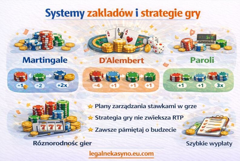 Systemy zakładów i strategie gry