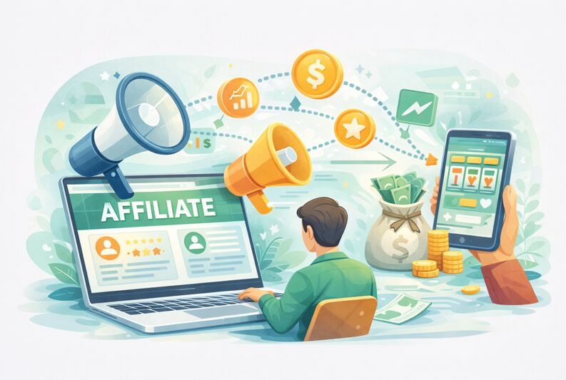 afiliantami w kasynach online