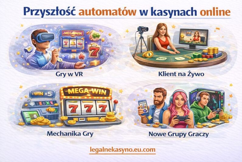 Przyszłość automatów w kasynach online