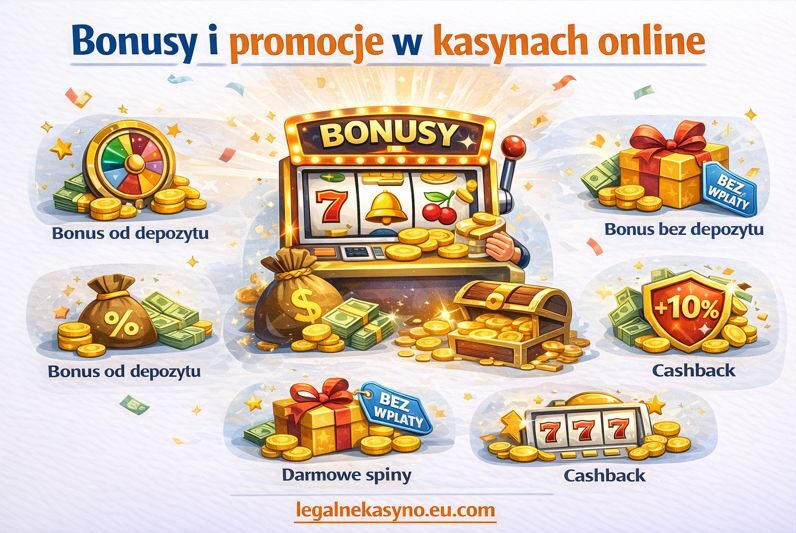 Bonusy i promocje w kasynach online