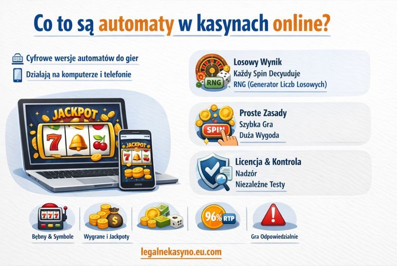 Kasyno online automaty