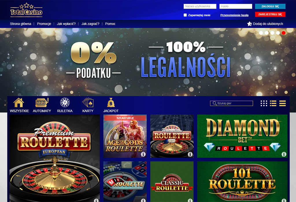 Total Casino reviews